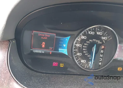 2011 Ford Edge Limited z USA, uszkodzony, nr VIN 2FMDK3KC5BBA31777